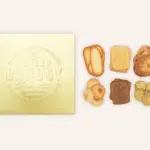 Golden Biscuit Box