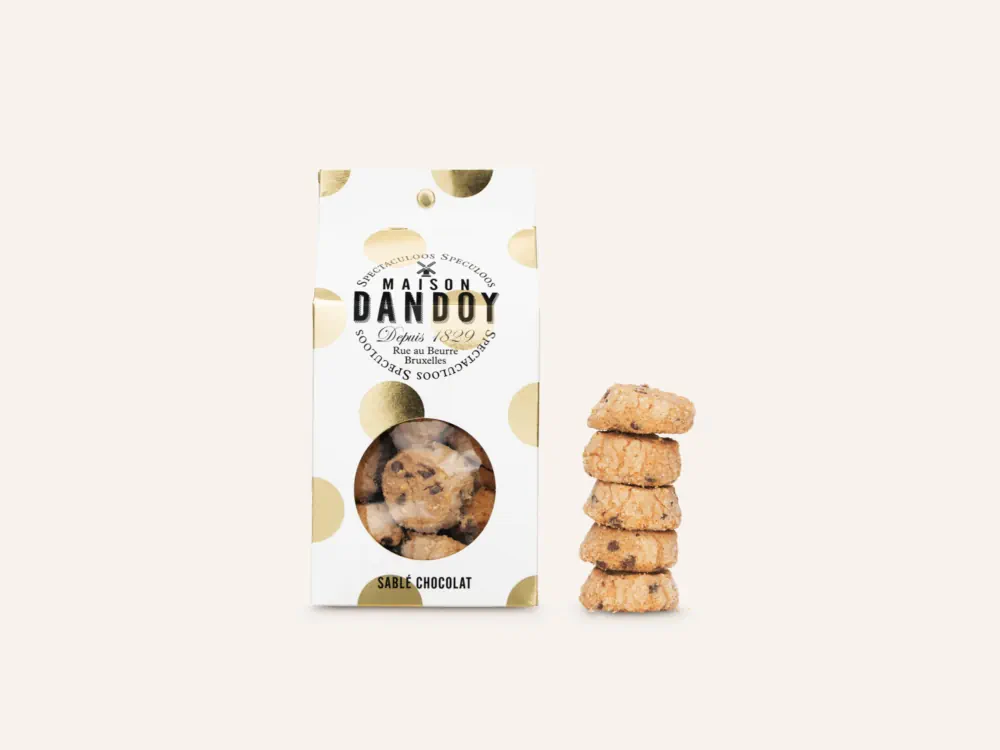 Sablé Chocolat - Maison Dandoy