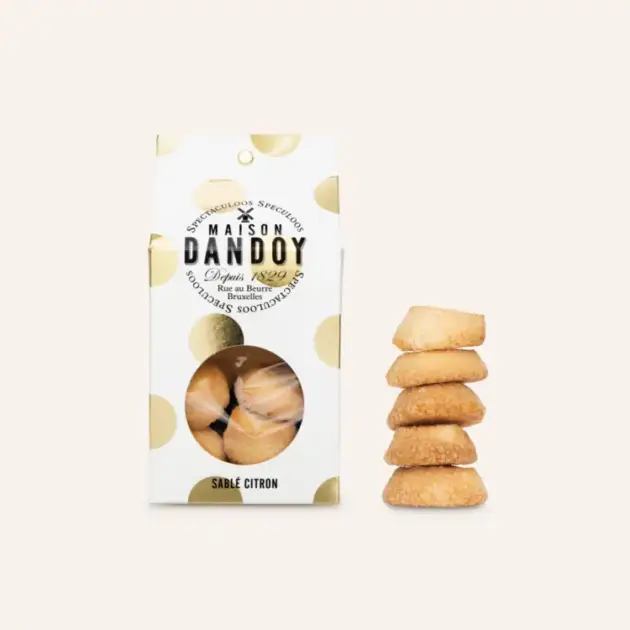 Sablé Citron - Maison Dandoy