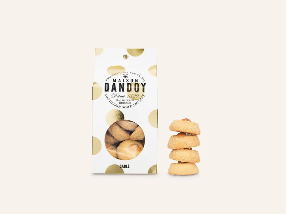 Sablé - Maison Dandoy