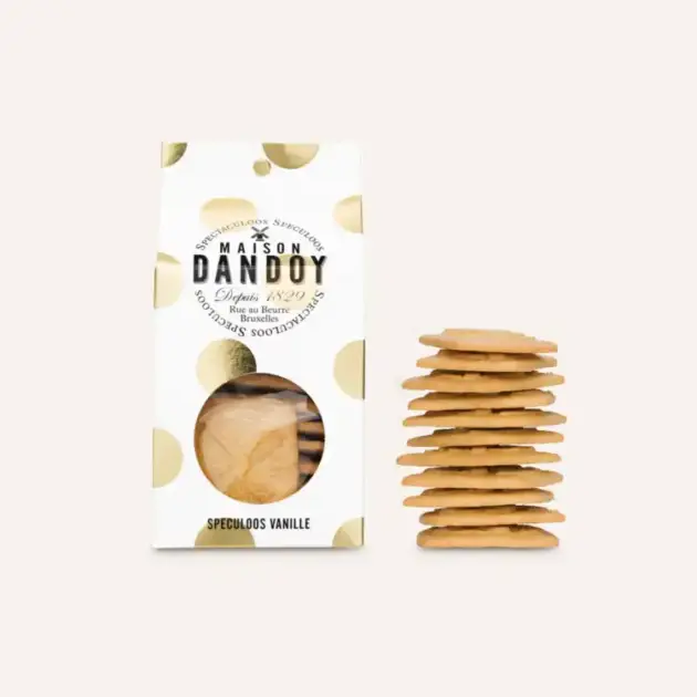 Speculoos Vanille - Maison Dandoy