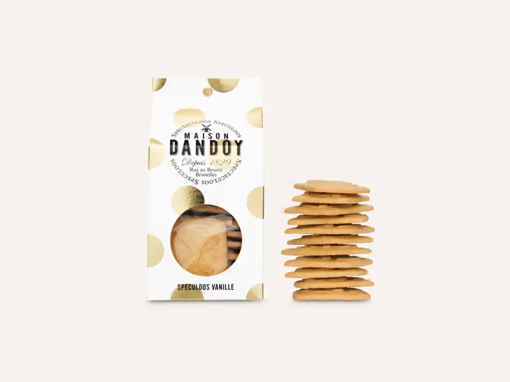 Speculoos Vanille - Maison Dandoy