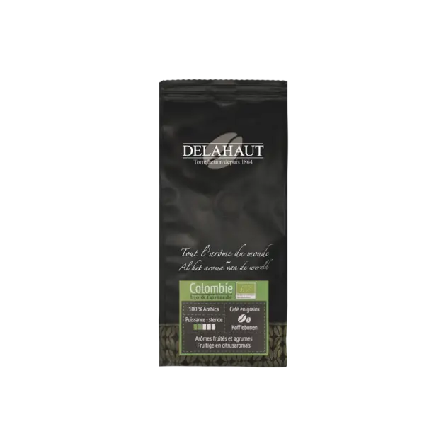 Café Colombie (Bio&Fairtrade) - Delahaut