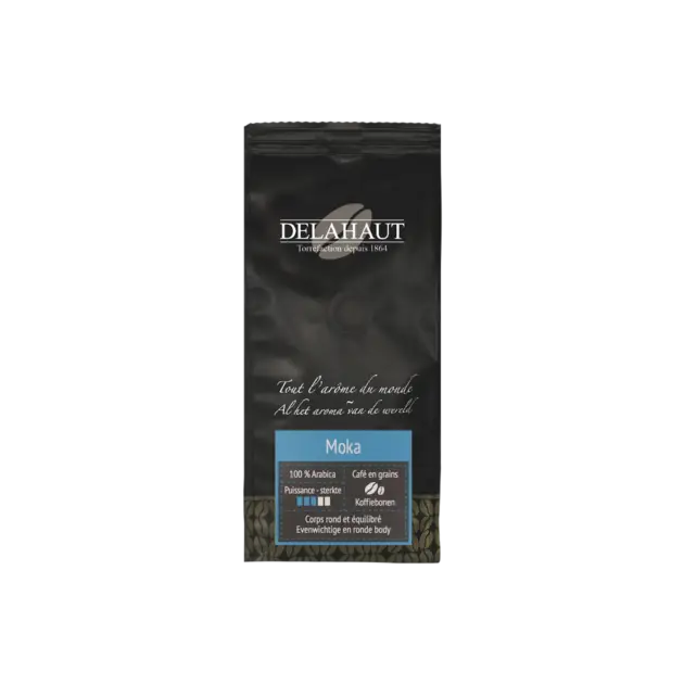 Café Moka - Delahaut
